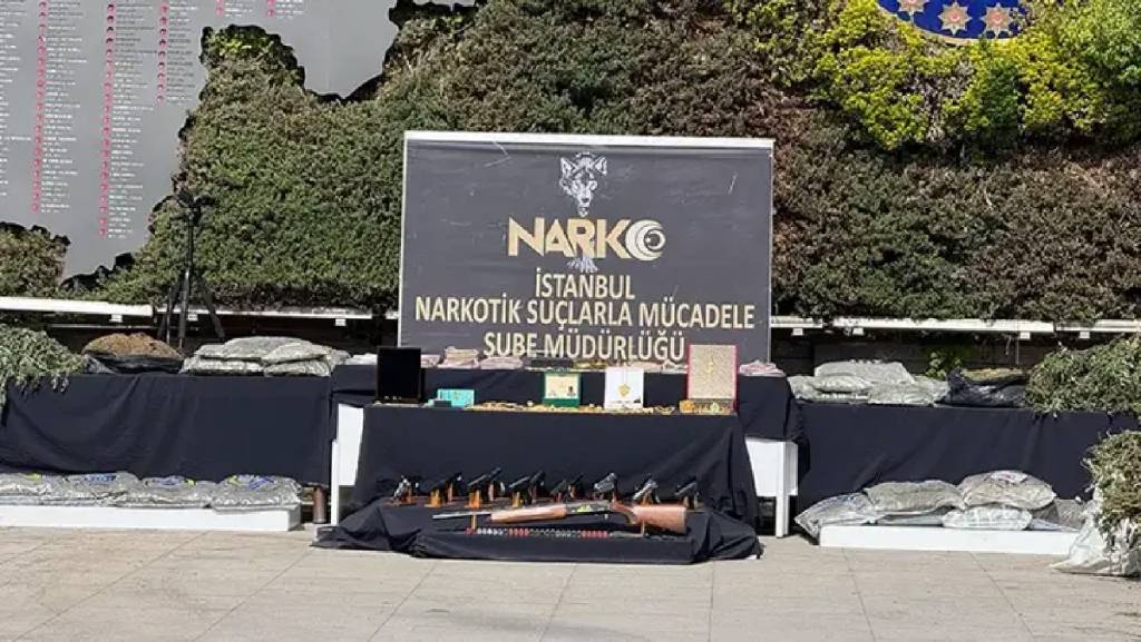 5 ülkede "Orkinos-Bulut" operasyonu! 89 kişi tutuklandı...