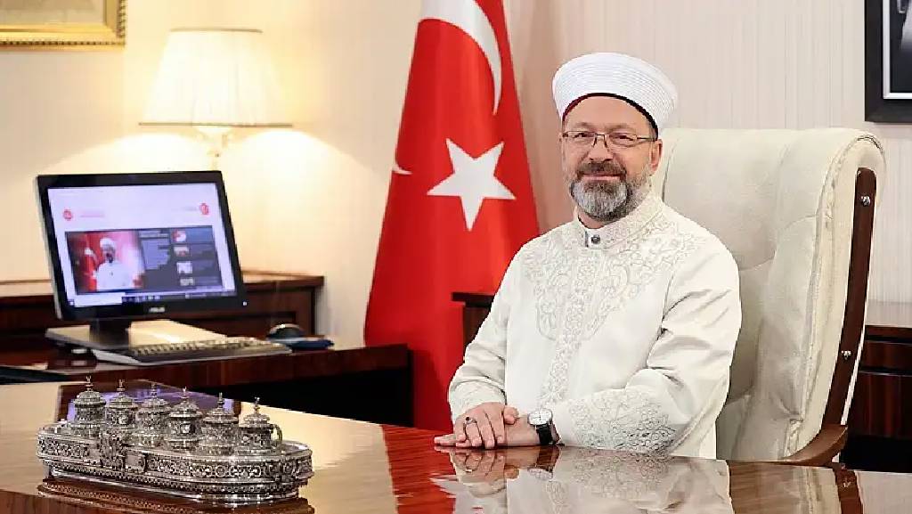 Diyanet İşleri Başkanı Erbaş: Nikahsız birliktelik ne demek, reddediyoruz!