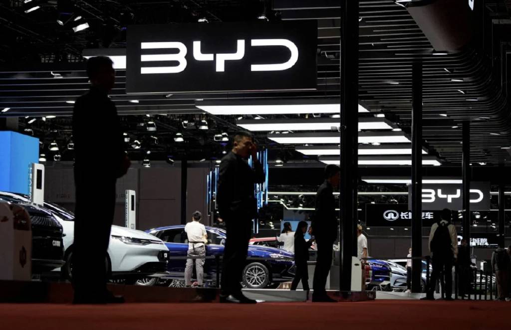 BYD'nin araç gemisi Türkiye'ye geldi