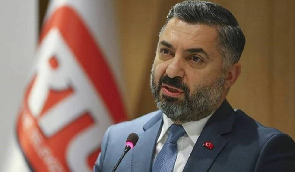RTÜK Başkanı Ebubekir Şahin'den 'TRT' çıkışı!