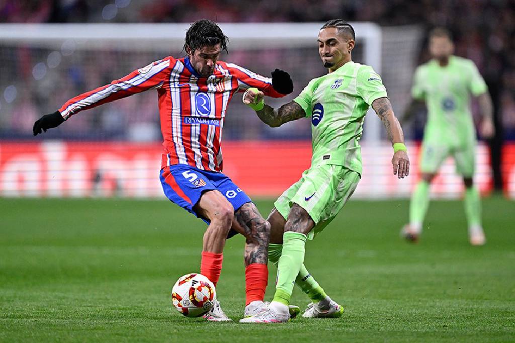 Barcelona, Madrid deplasmanından final biletini kaptı