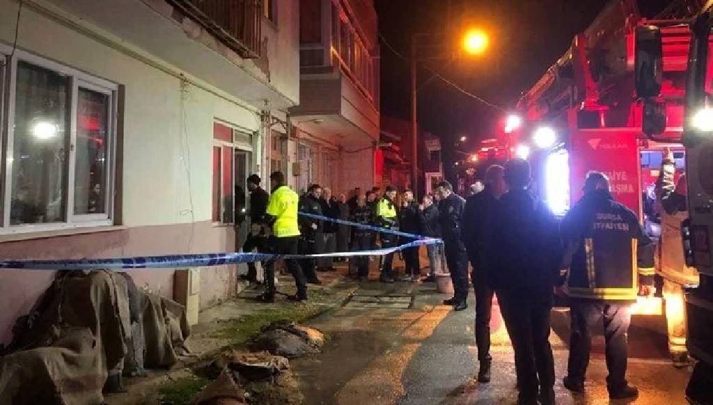 Bursa'da yangın faciası! 3 aylık bebek ve 4 yaşındaki çocuk hayatını kaybetti