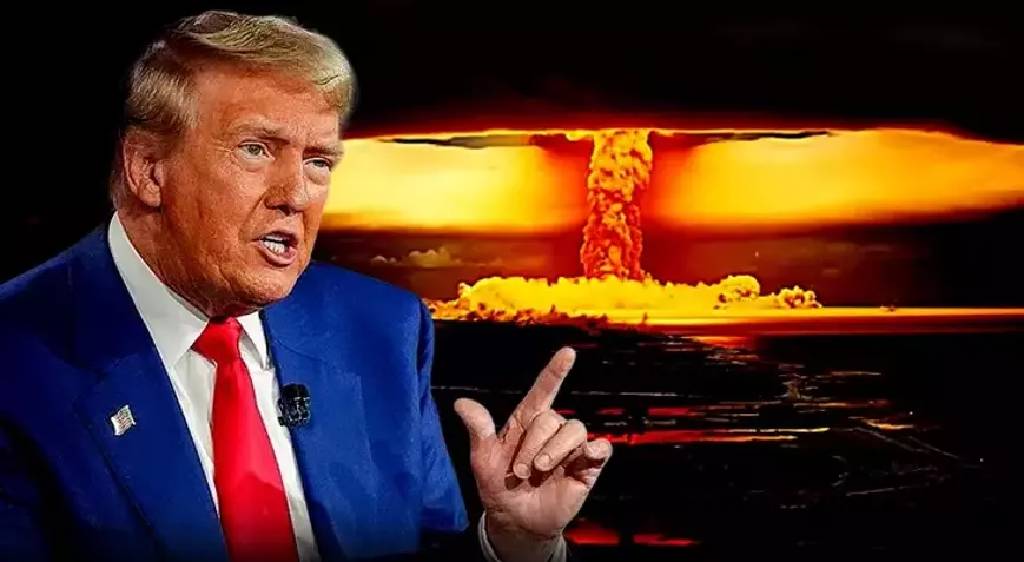Trump'tan İran'a gözdağı! "İran kesinlikle nükleer silaha sahip olamaz"