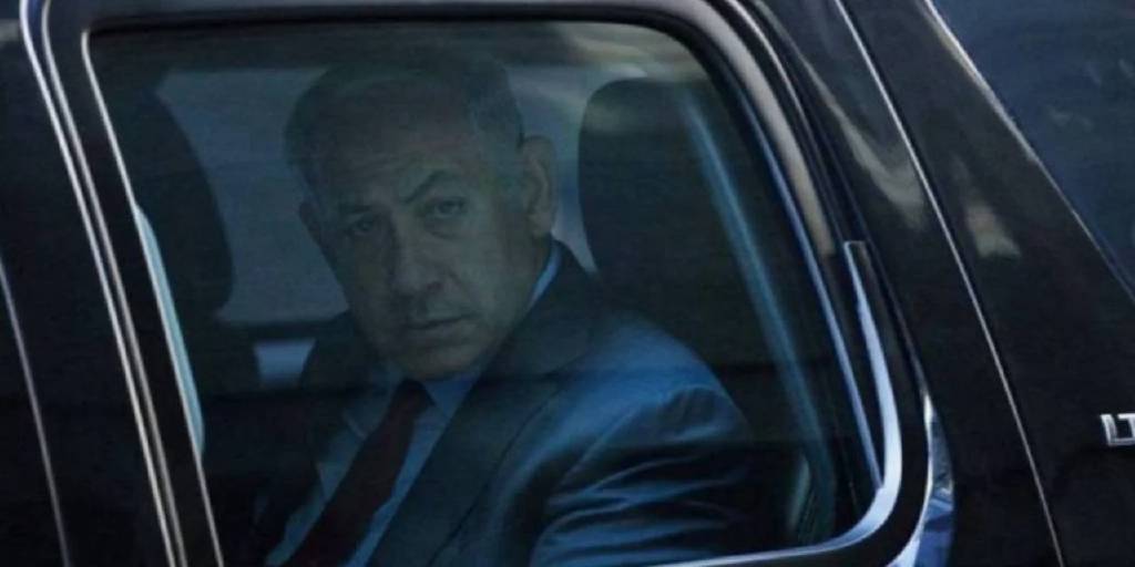 İsrail Başbakanı Netanyahu trafik kazası geçirdi!