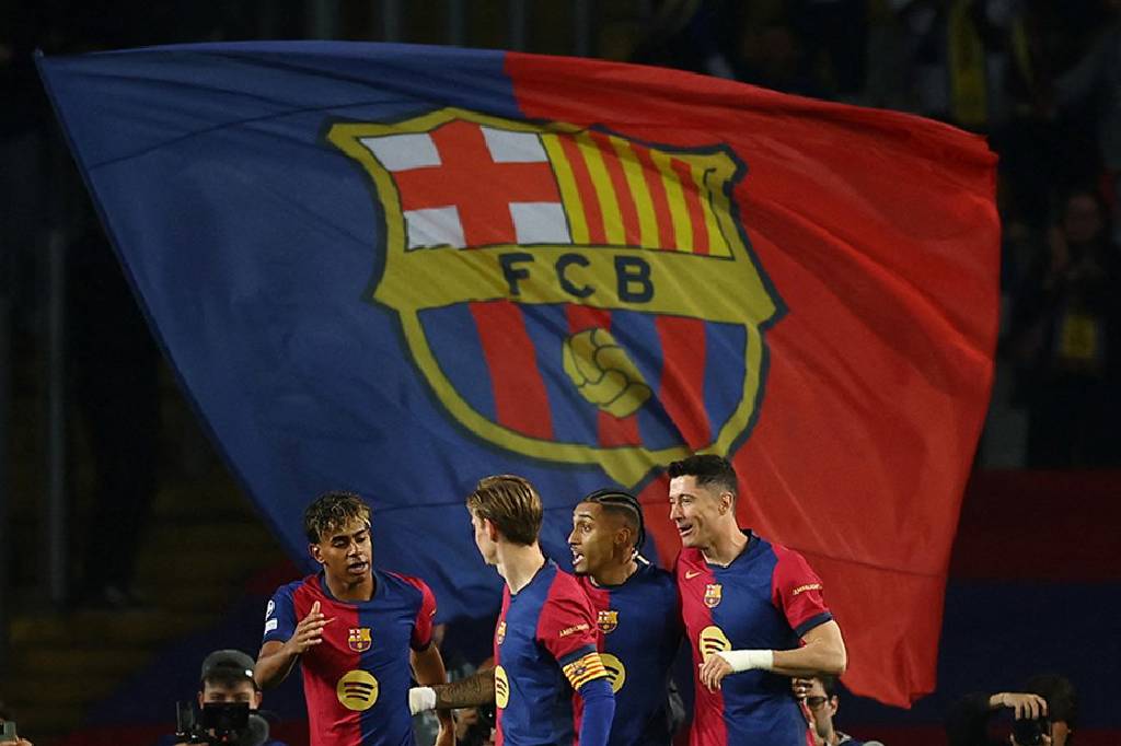 Barcelona yine dolu dizgin