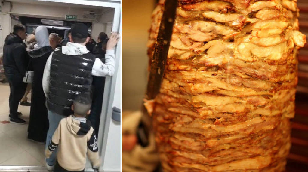 Tavuk dönerden zehirlenenlerin sayısı 648’e çıktı: 2 kişi tutuklandı!