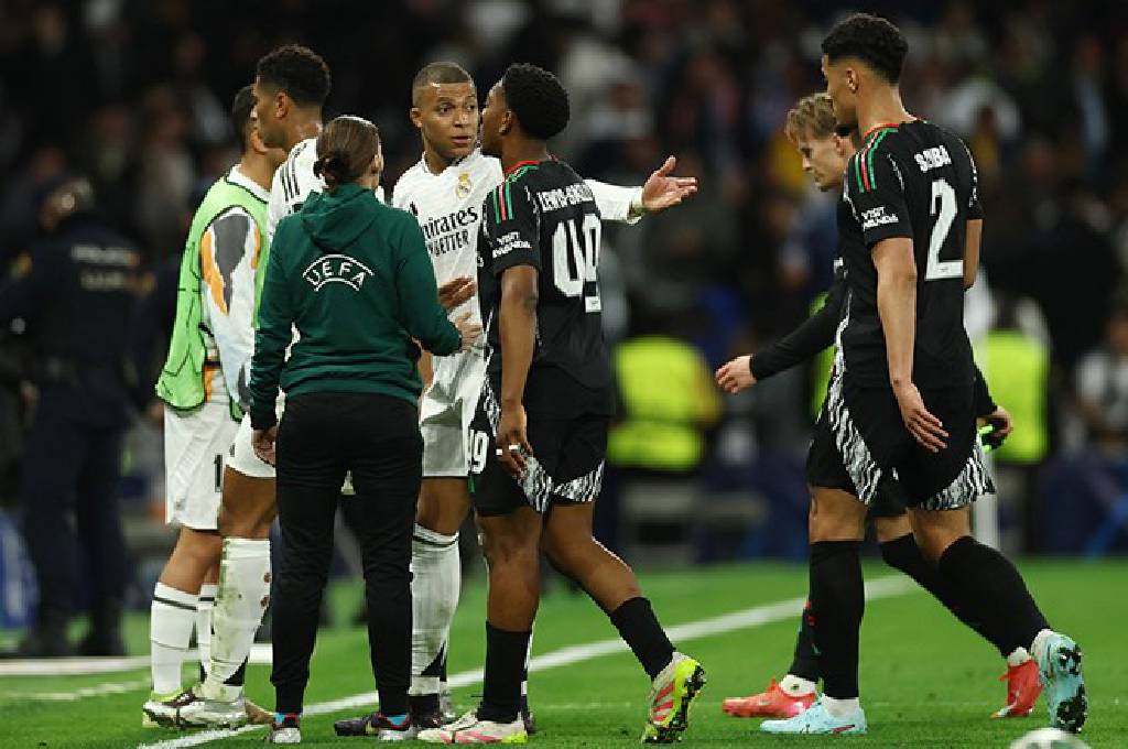 Şampiyonlar Ligi'nde Arsenal fırtınası: Real Madrid 1 - 2, Arsenal maç sonucu