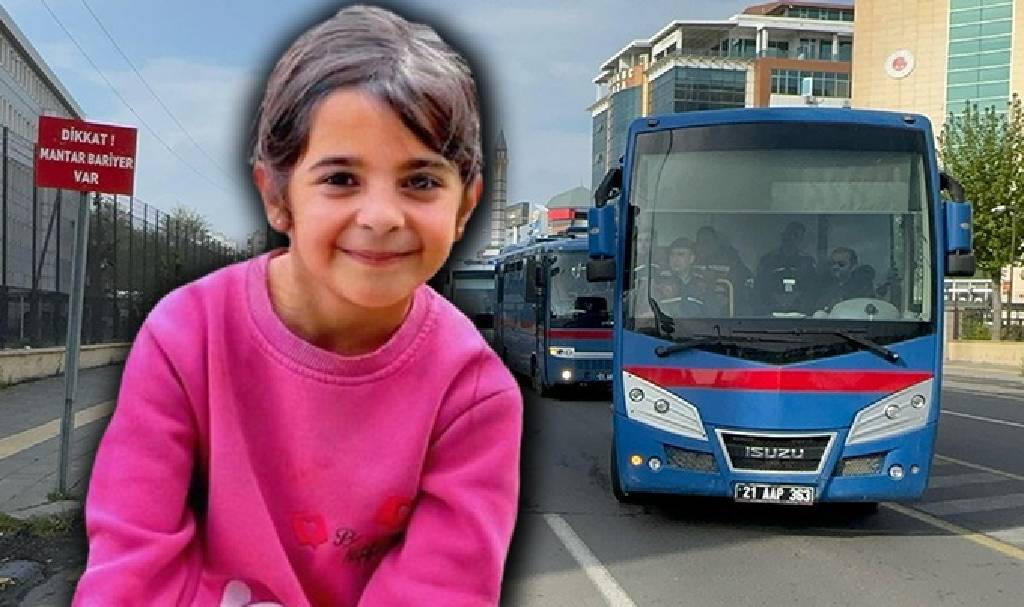 Narin Güran cinayetine ilişkin 15 sanığın bulunduğu duruşma başladı…