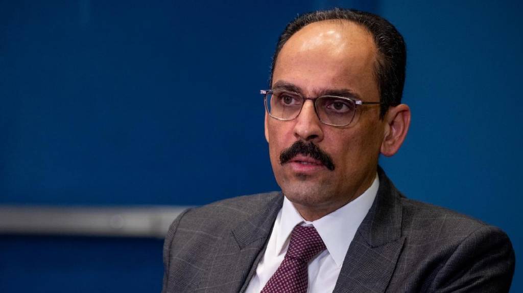 MİT Başkanı Kalın, Hamas heyeti ile bir araya geldi
