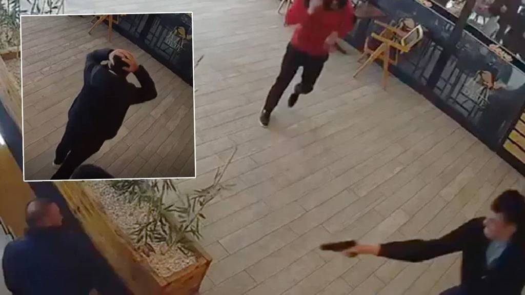 Yan baktın vahşeti! Uzman çavuş, beylik silahıyla vurdu...