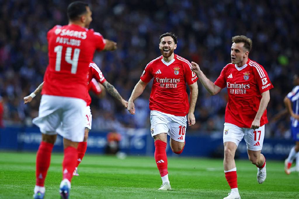 Benfica derbiyi kazandı: Kerem ve Orkun boş geçmedi
