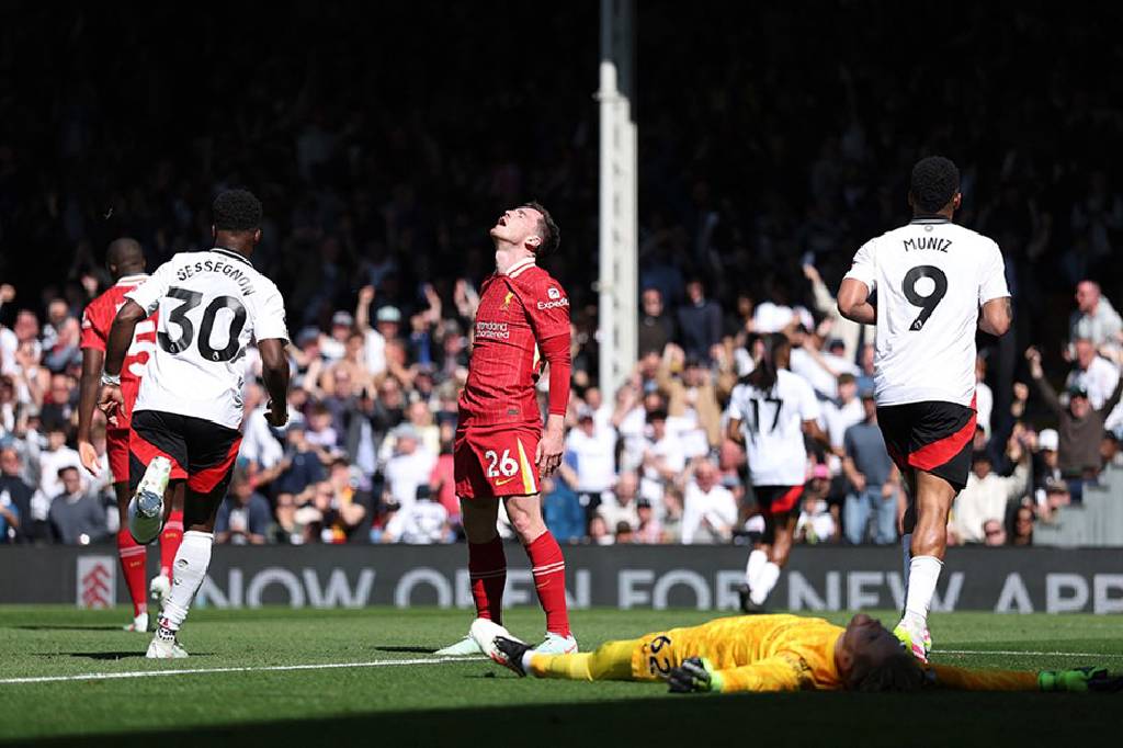 Lider Liverpool'dan beklenmedik mağlubiyet