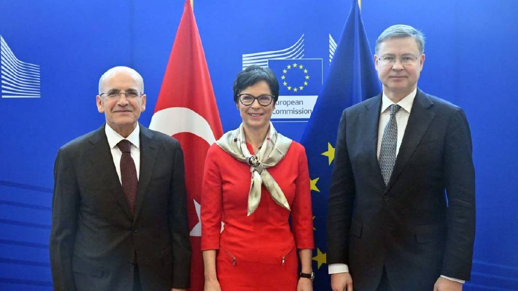 Bakan Şimşek duyurdu: Türkiye ile AB arasındaki bir sonraki toplantı Türkiye'de
