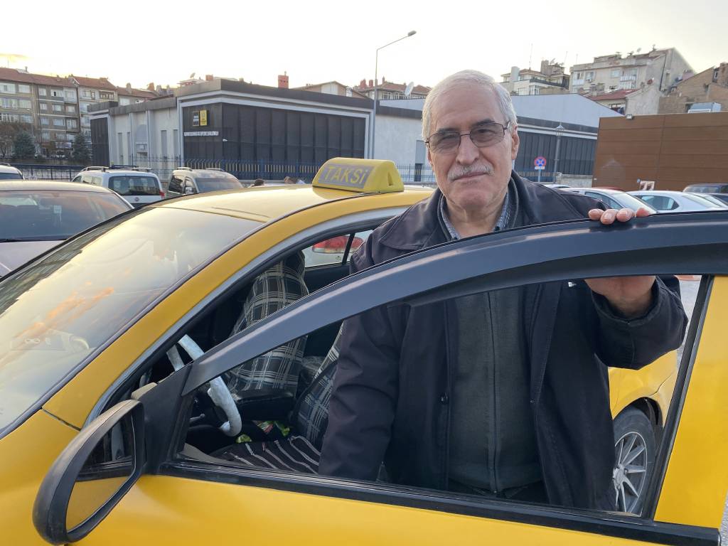 Konya'da gasbedilmekten biber gazı sayesinde kurtulan taksici, o anları anlattı… ‘Kamera olmasaydı!’