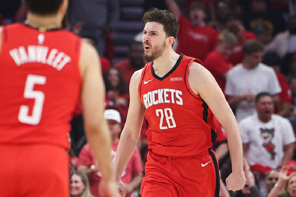 Alperen Şengün parladı, Houston seriyi 1-1'e getirdi