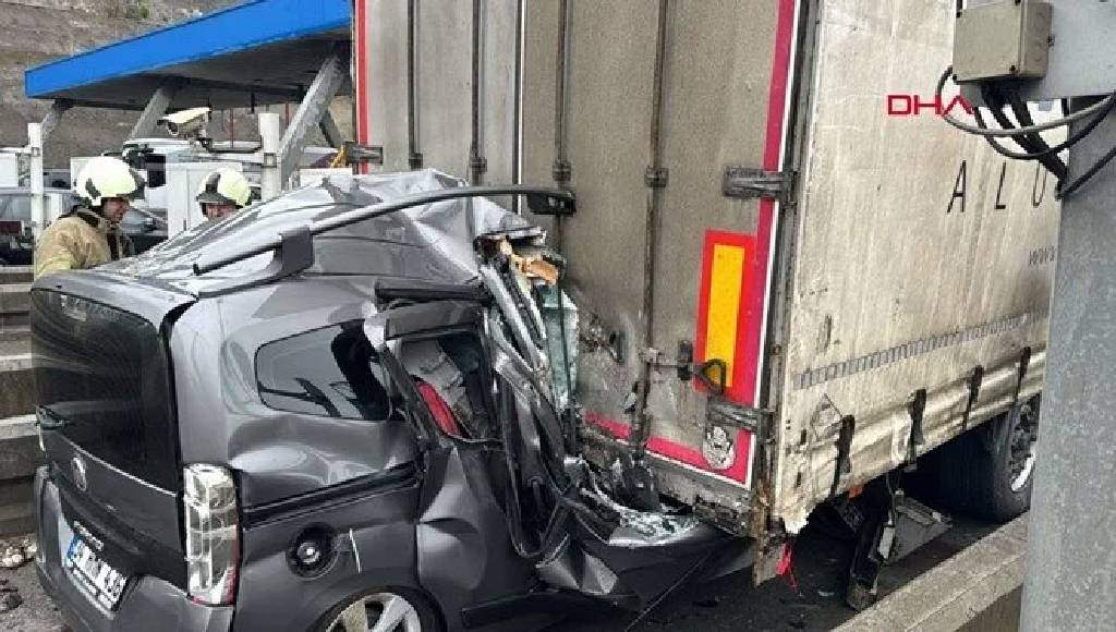 Kuzey Marmara Otoyolu'nda ikinci facia: 1 ölü