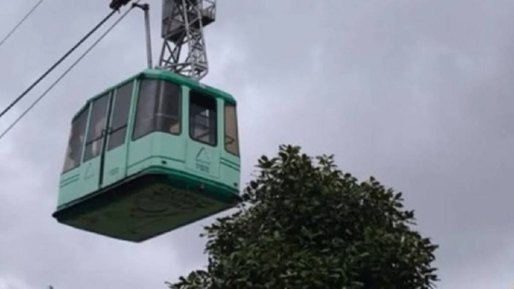 İtalya’da teleferik kazası: 4 ölü 1 yaralı