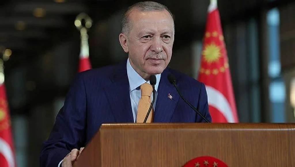 Cumhurbaşkanı Erdoğan'dan Papa Francis için taziye mesajı