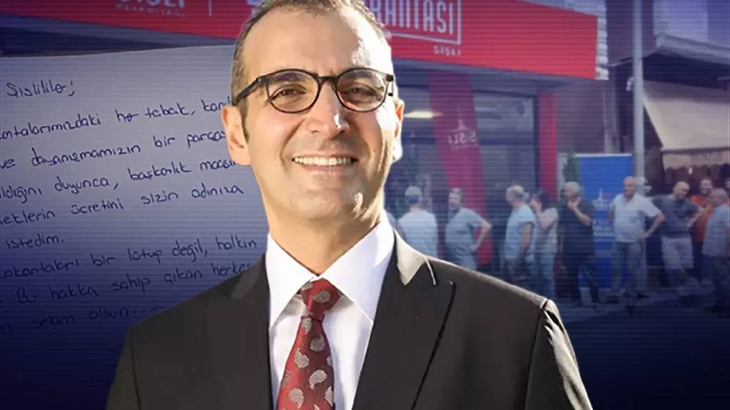 Hepsini kendi maaşından ödedi! Şişli'de kent lokantaları iki hafta sonra açıldı