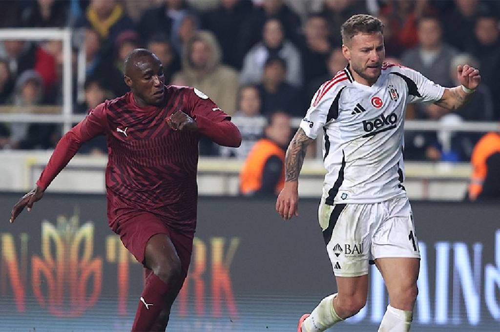 Beşiktaş, evinde Hatayspor’u ağırlıyor