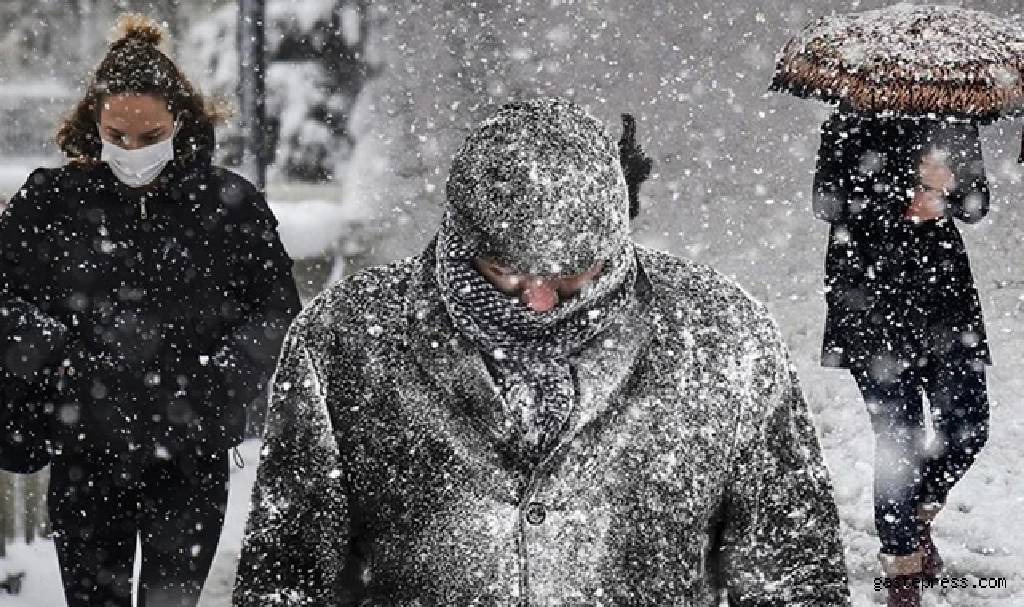 Bugün ve yarına dikkat! Hava buz kesecek, birçok ilde kar alarmı verildi...