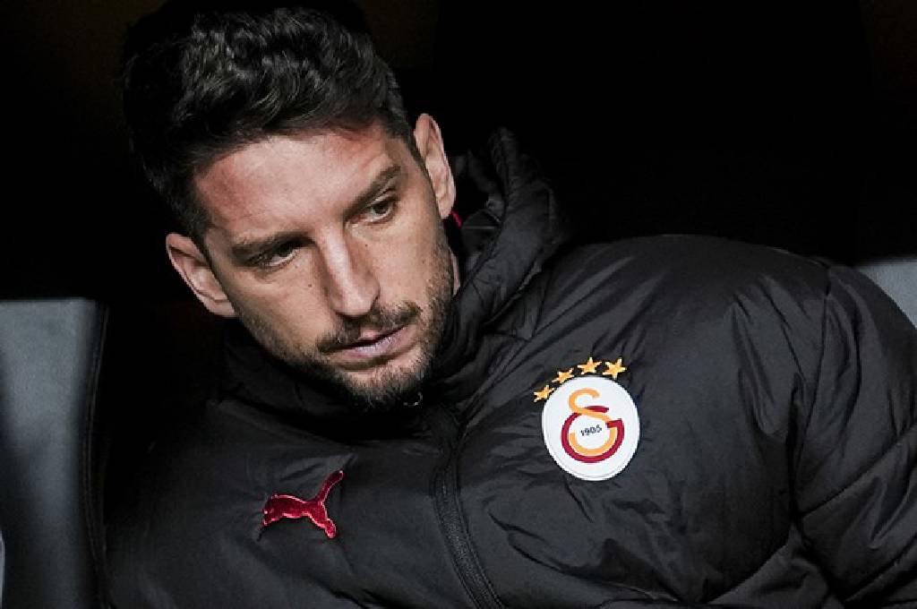 Mertens'in yerine "Altın çocuk"