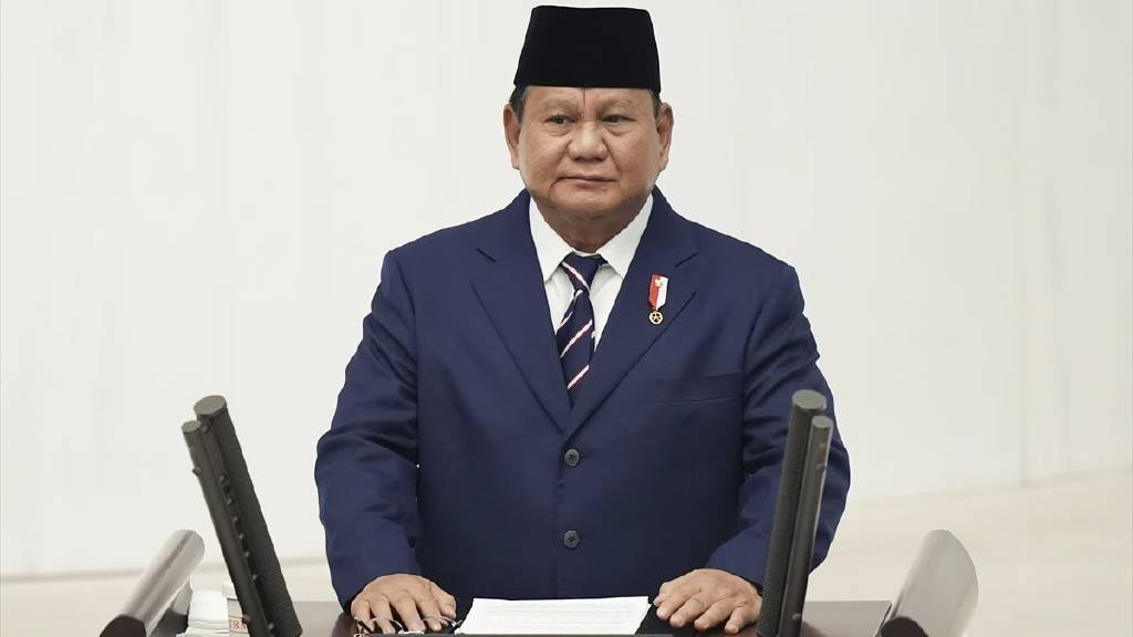 Endonezya Cumhurbaşkanı Prabowo, TBMM’de konuştu! "Gençken benim kahramanım Atatürk’tü"