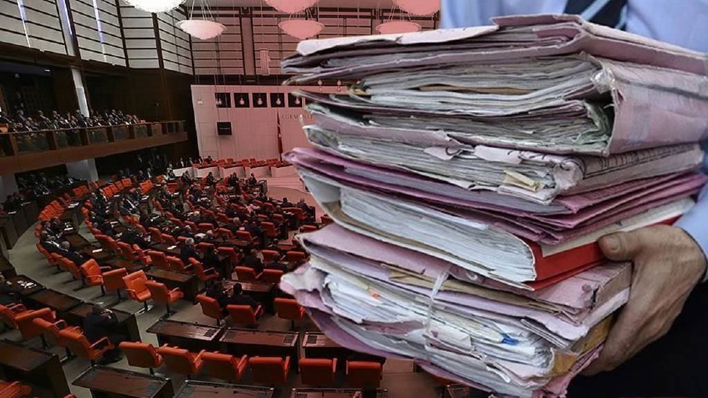 6 milletvekilinin dokunulmazlık dosyaları TBMM’de! Kaldırılması talep edildi...