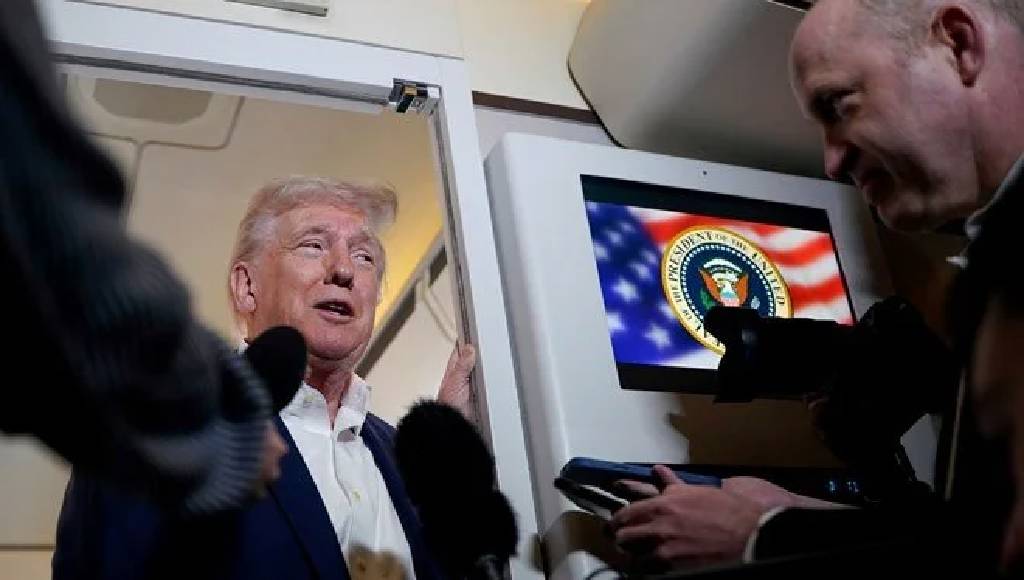 Bütün cevapları doğru bildi... ABD Başkanı Trump zeka testinden geçti!