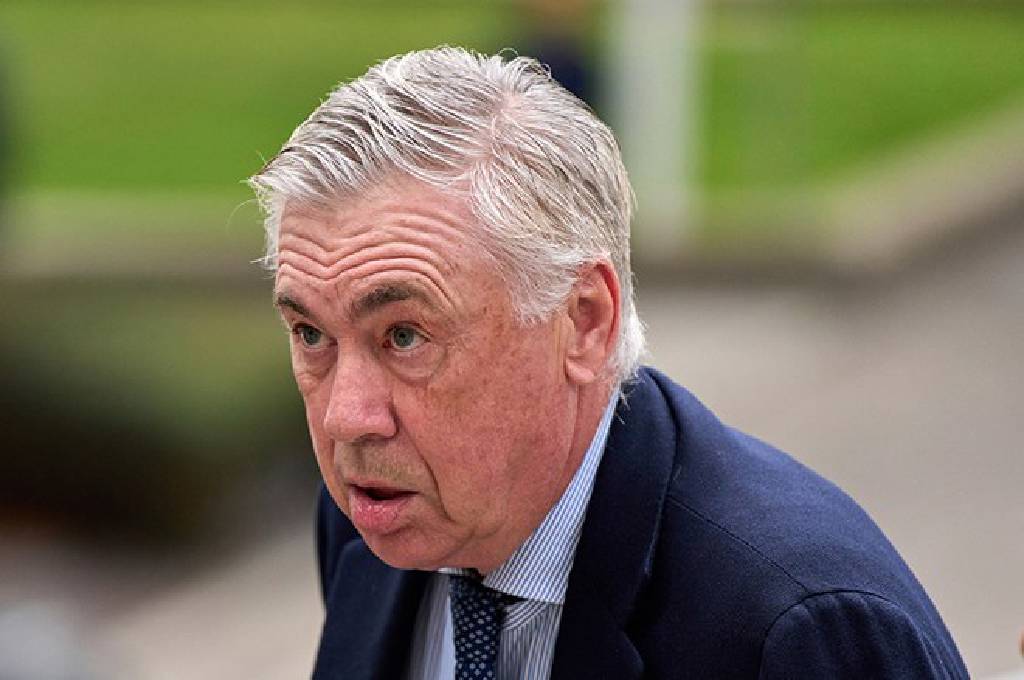 Ancelotti, hakim karşısına çıktı