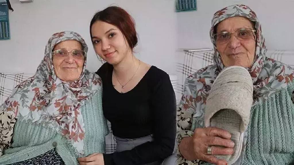 Torununa vurduğu terlik 'silah' sayıldı! 80 yaşındaki kadına 4 yıl hapis cezası...