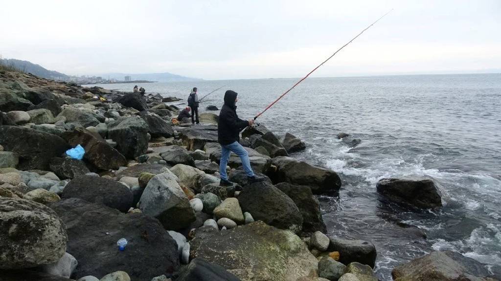 Rize'de havuz patladı, 2 ton levrek denize dağıldı