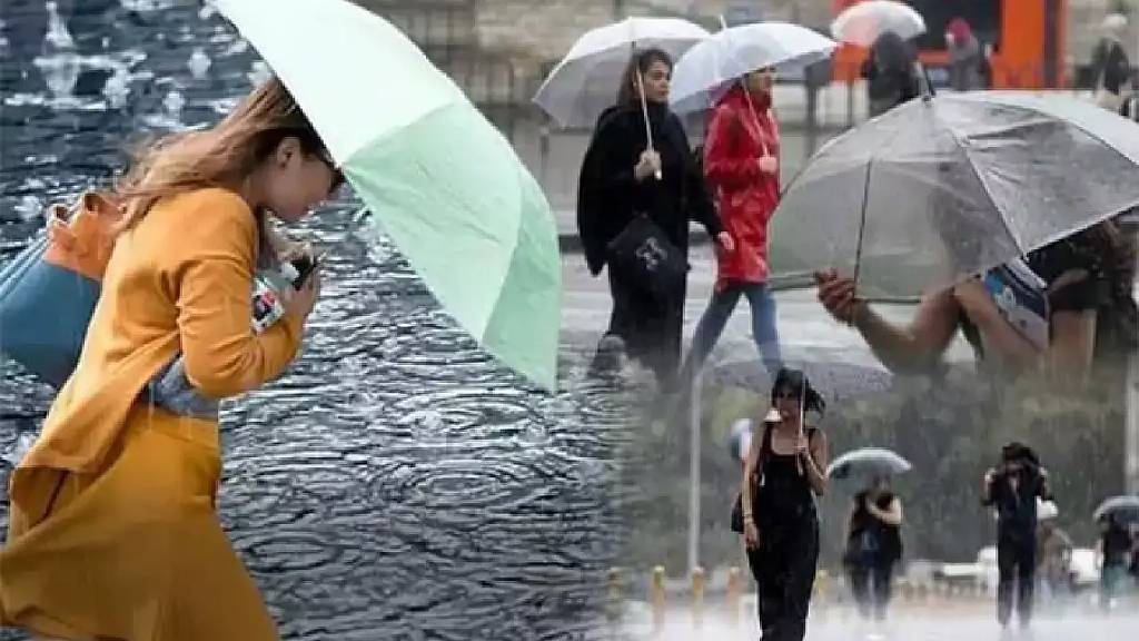 Bahar havasına kısa bir mola! Meteorolojiden sağanak uyarısı...