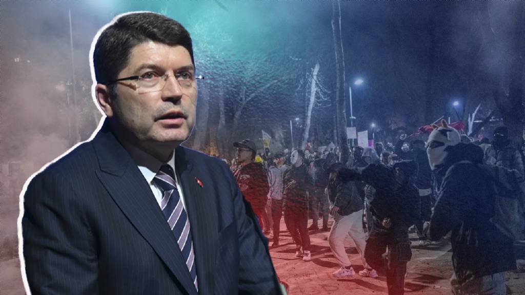 Adalet Bakanı Tunç'tan tutuklanan üniversite öğrencilerine ilişkin açıklama