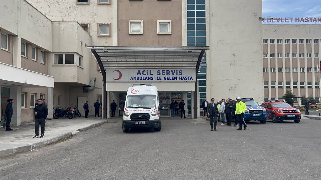 Silah arkadaşının yanlışlıkla vurduğu başçavuş şehit oldu…