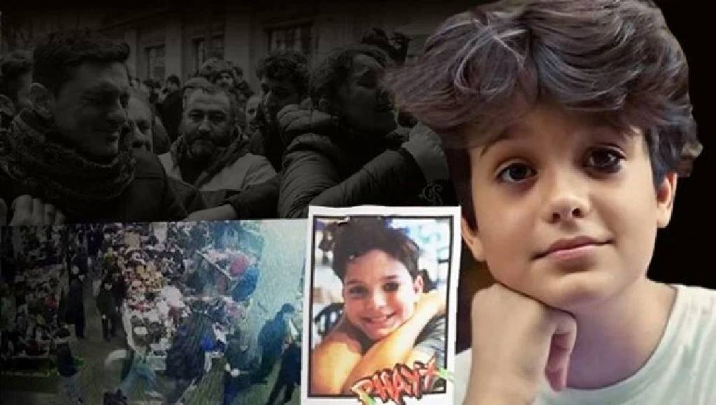 Cinayet davası bugün başlıyor! Mattia Ahmet Minguzzi'nin mezarı tahrip edildi