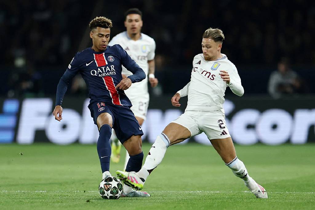 Paris'te dominant gece: PSG 3 - 1 Aston Villa