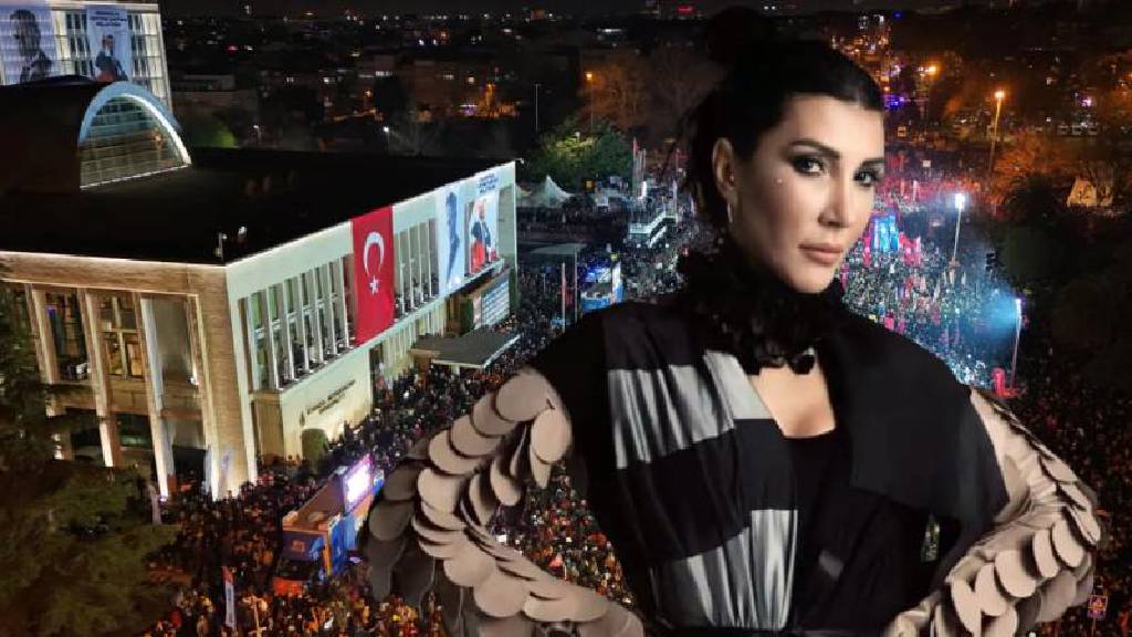 Hande Yener'den tutuklu gençlere destek: Sonuna kadar arkasındayız!