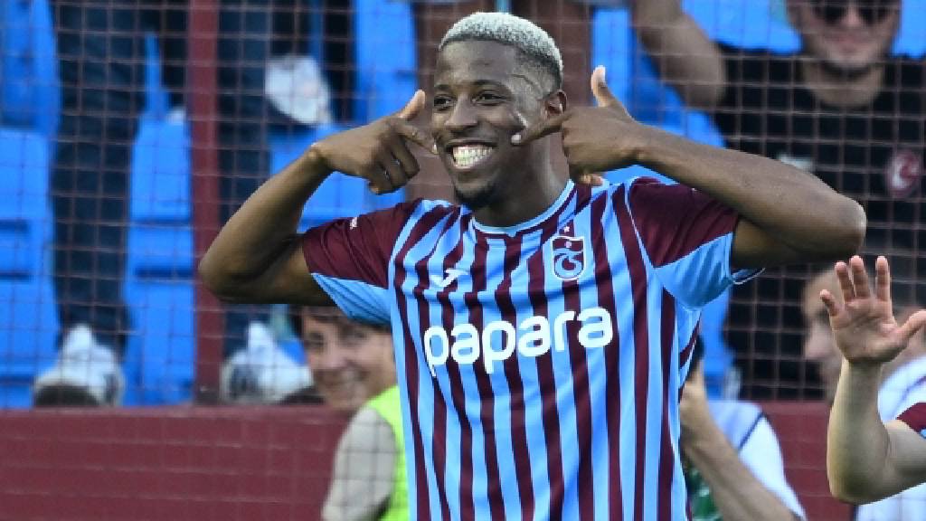 Trabzonspor'un güvencesi: Simon Banza