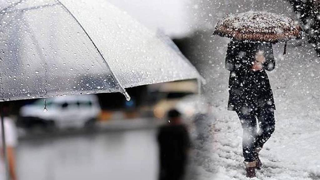 Soğuk ve yağışlı hava etkili olacak! Meteoroloji'den 10 ile sarı kodlu uyarı...