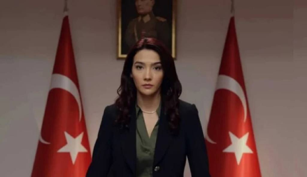 TRT açıkladı: Boykot çağrısı yapan Aybüke Pusat, Teşkilat dizisinin kadrosundan çıkarıldı!
