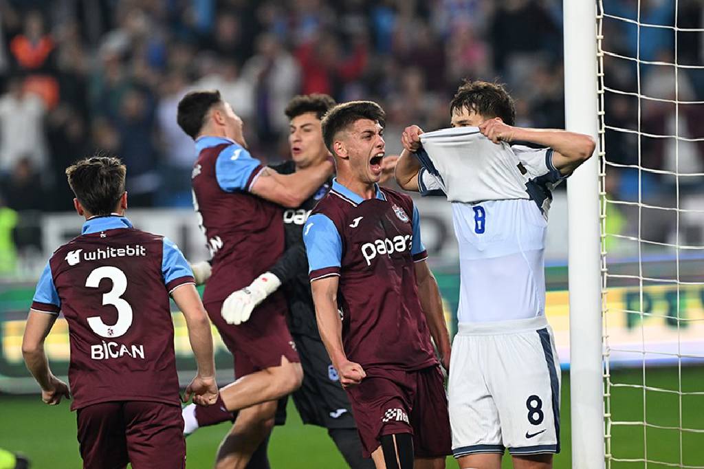 Trabzonspor'un gençleri tarih yazıyor!