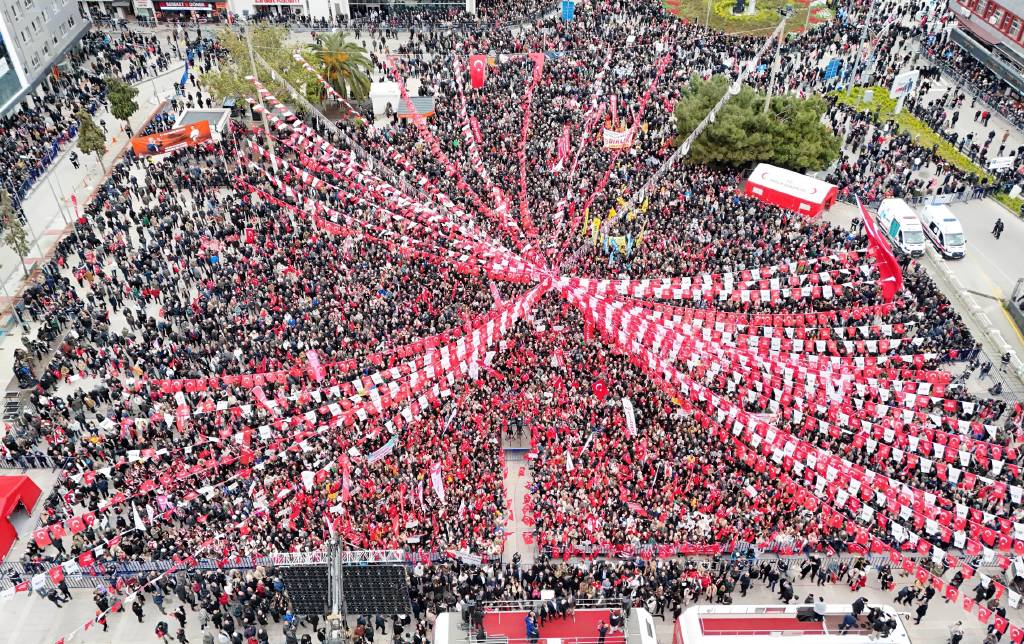 CHP'den 'Millet İradesine Sahip Çıkıyor' mitingi! Samsun’dan başladı…