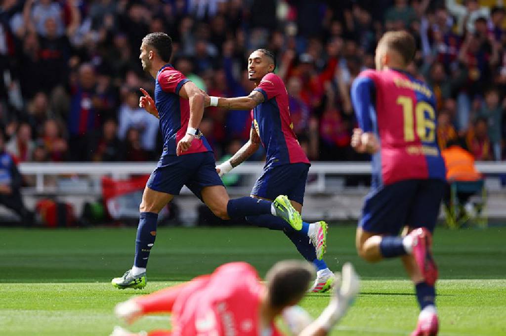 Barcelona'dan tarihi geri dönüş