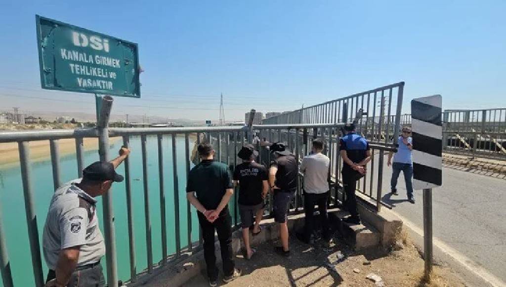 Şanlıurfa'da gölet ve sulama kanallarına girmek yasaklandı