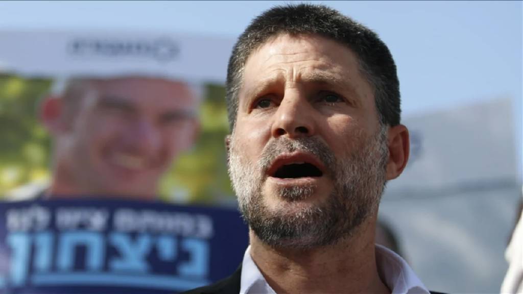 İsrail Maliye Bakanı Smotrich: Gazze'yi işgal edip yeni yerleşimler kuracağız