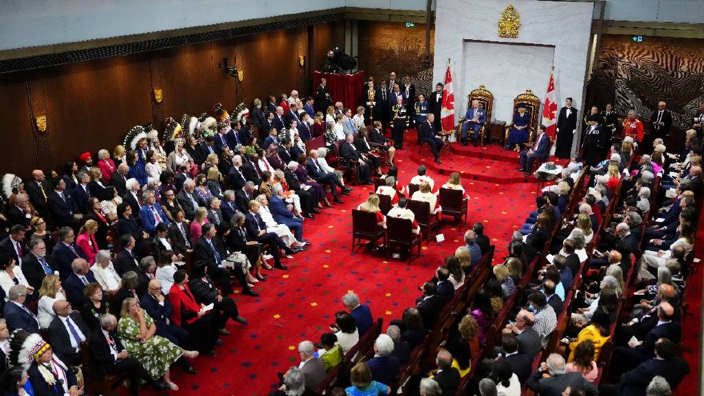 48 yıl sonra bir ilk! İngiltere Kralı Charles, Kanada'da taht konuşması yaptı