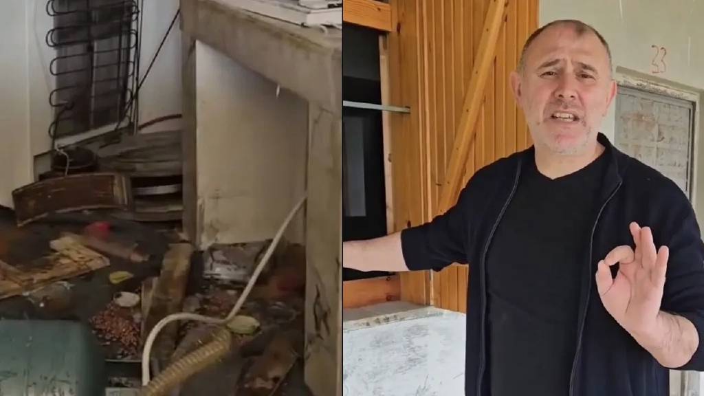 Belediye başkanının evi hedef oldu: Kapı, pencere kalmadı!