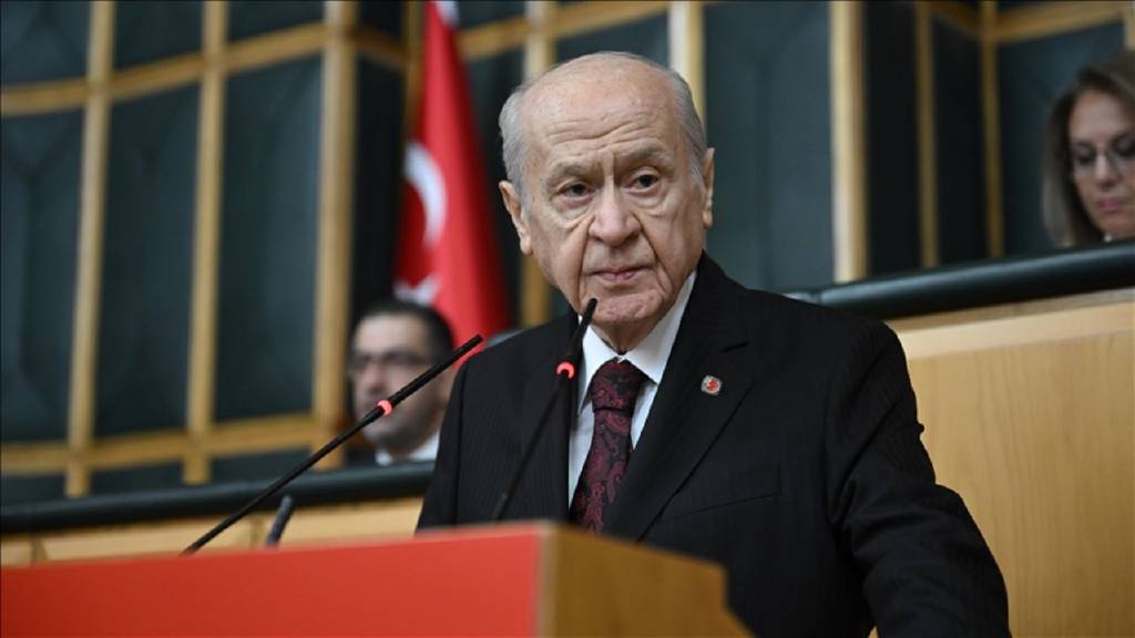 Üç ay aranın ardından Bahçeli Meclis'e dönüyor! 