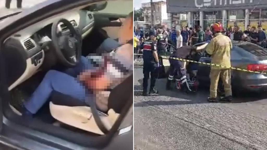 Seyir halindeki araca kanlı pusu: 3 ölü, 3 yaralı